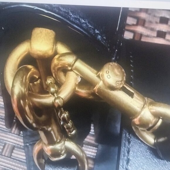 Coach Tabby signature Bag 26 Black shoulder purse - Picture 3 of 6